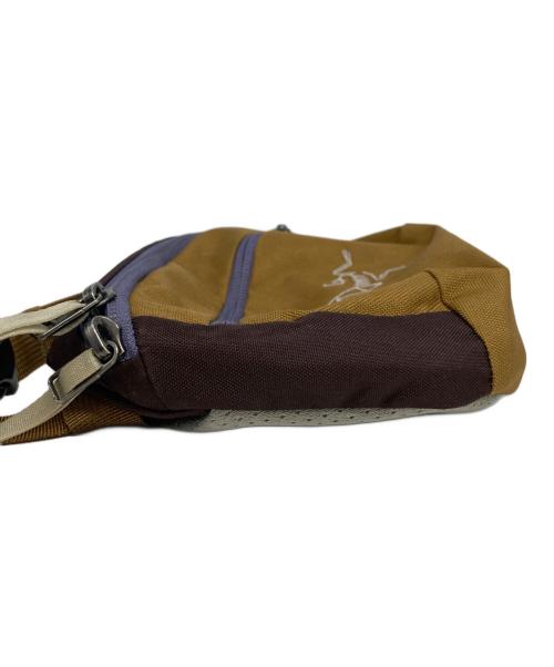 ARC'TERYX（アークテリクス）ARC'TERYX (アークテリクス) MANTIS 1 WAIST PACK ブラウンの古着・服飾アイテム