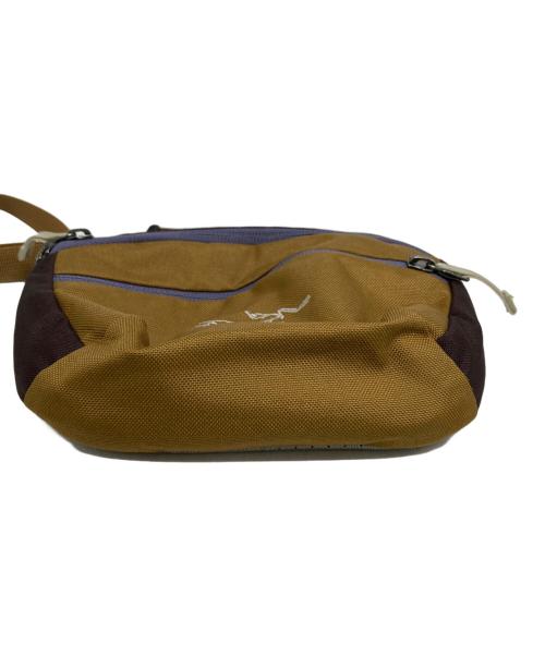 ARC'TERYX（アークテリクス）ARC'TERYX (アークテリクス) MANTIS 1 WAIST PACK ブラウンの古着・服飾アイテム
