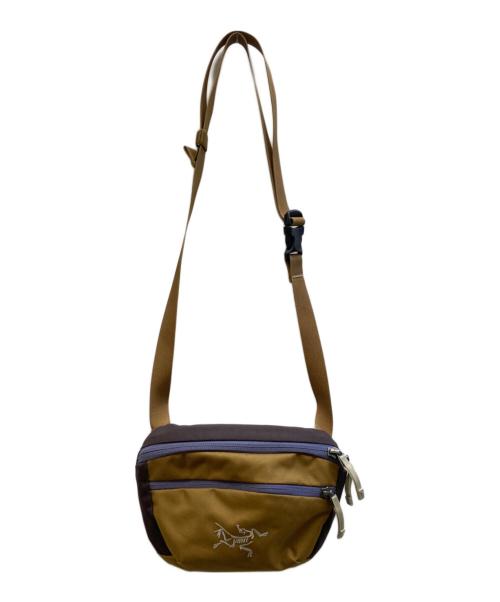 ARC'TERYX（アークテリクス）ARC'TERYX (アークテリクス) MANTIS 1 WAIST PACK ブラウンの古着・服飾アイテム