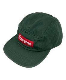 SUPREME（シュプリーム）の古着「washed chino twill camp cap」｜グリーン