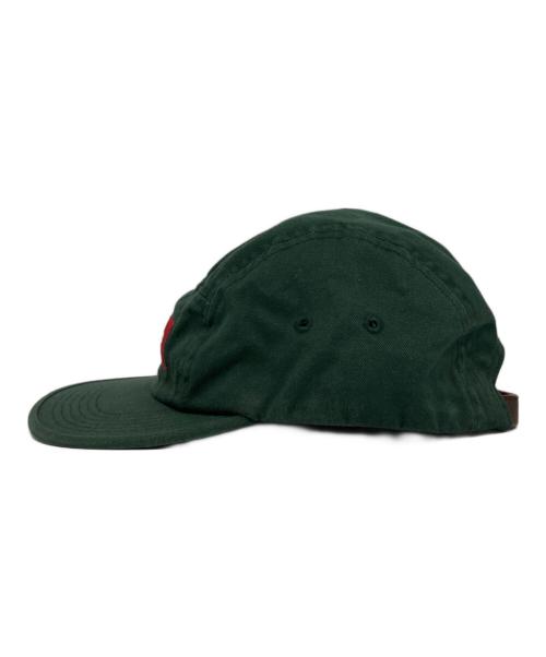 SUPREME（シュプリーム）Supreme (シュプリーム) washed chino twill camp cap グリーンの古着・服飾アイテム