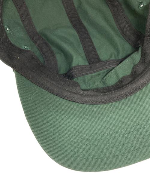 SUPREME（シュプリーム）Supreme (シュプリーム) washed chino twill camp cap グリーンの古着・服飾アイテム