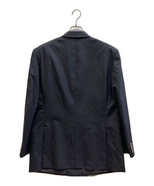 Yves Saint Laurent（イヴサンローラン）Yves Saint Laurent (イヴサンローラン) 銀釦ダブルジャケット ブラック サイズ:AB7の古着・服飾アイテム