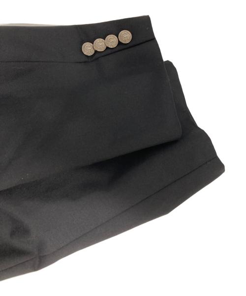 Yves Saint Laurent（イヴサンローラン）Yves Saint Laurent (イヴサンローラン) 銀釦ダブルジャケット ブラック サイズ:AB7の古着・服飾アイテム