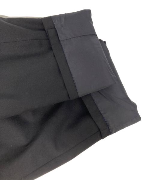 Yves Saint Laurent（イヴサンローラン）Yves Saint Laurent (イヴサンローラン) 銀釦ダブルジャケット ブラック サイズ:AB7の古着・服飾アイテム