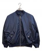 UGGアグ）の古着「ジャニーヤ ボンバー ジャケット」｜ネイビー