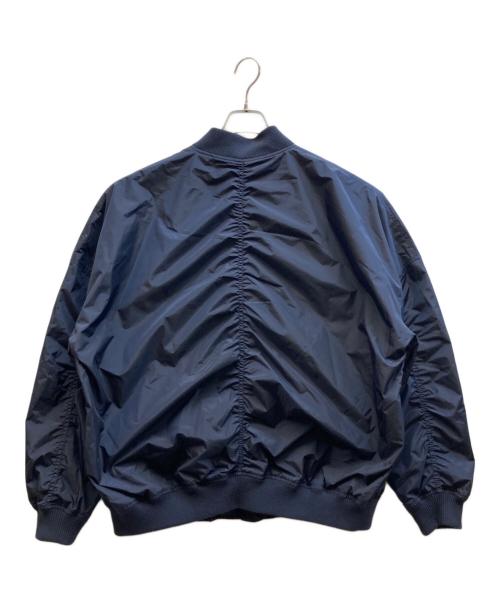 UGG（アグ）UGG (アグ) ジャニーヤ ボンバー ジャケット ネイビー サイズ:S/Ⅿの古着・服飾アイテム