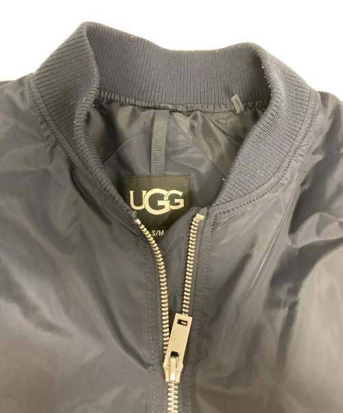 UGG（アグ）UGG (アグ) ジャニーヤ ボンバー ジャケット ネイビー サイズ:S/Ⅿの古着・服飾アイテム