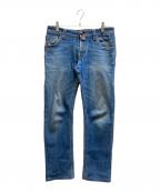 JACOB COHENヤコブコーエン）の古着「デニムパンツ」｜インディゴ