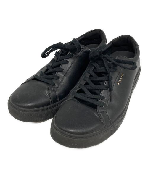FILLIN（フィルイン）FILLIN (フィルイン) CLASSIC BLACK ブラック サイズ:27cmの古着・服飾アイテム
