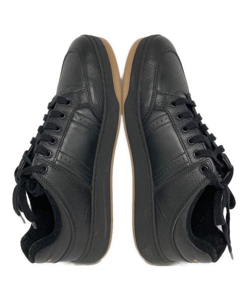 Saint Laurent Paris（サンローランパリ）Saint Laurent Paris (サンローランパリ) 61 ロートップ スニーカー ブラック サイズ:43の古着・服飾アイテム