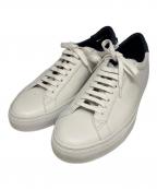 GIVENCHY PARISジバンシィ パリ）の古着「ローカットスニーカー」｜ホワイト