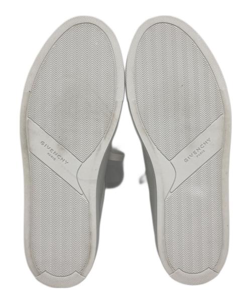 GIVENCHY PARIS（ジバンシィ パリ）GIVENCHY PARIS (ジバンシィ パリ) ローカットスニーカー ホワイト サイズ:42の古着・服飾アイテム