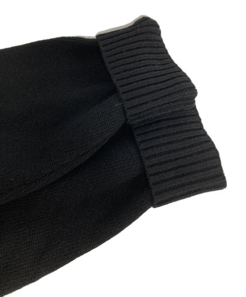 STONE ISLAND（ストーンアイランド）STONE ISLAND (ストーンアイランド) MAGLIA ジップニットパーカー ブラック サイズ:XL 未使用品の古着・服飾アイテム