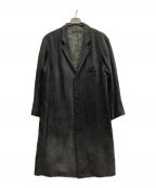 ISSEY MIYAKEイッセイミヤケ）の古着「チェスターコート」｜ブラウン