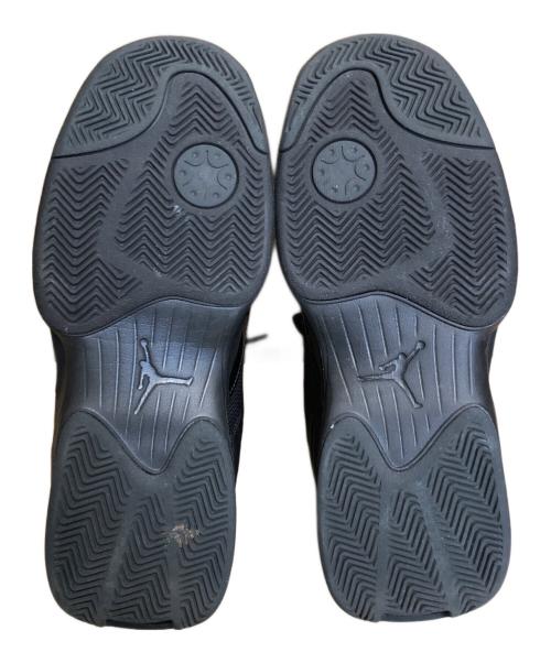 NIKE（ナイキ）NIKE (ナイキ) ジョーダン マックス オーラ 6 ブラック サイズ:27cmの古着・服飾アイテム