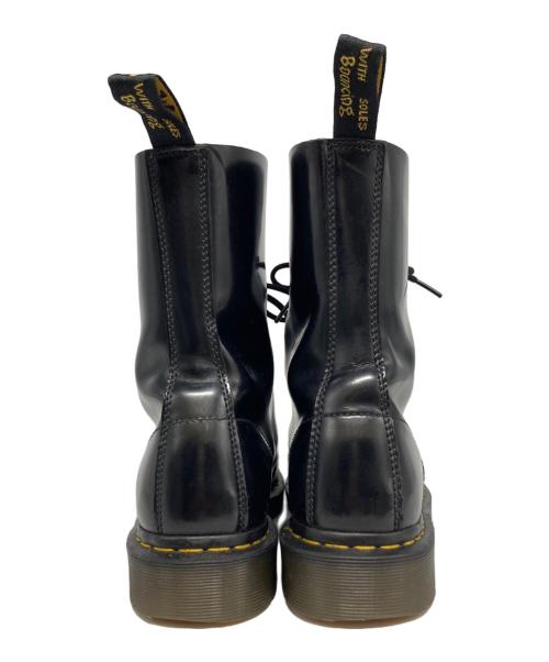 Dr.Martens（ドクターマーチン）Dr.Martens (ドクターマーチン) 10ホールブーツ ブラック サイズ:UK8の古着・服飾アイテム