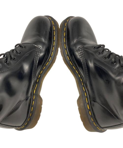 Dr.Martens（ドクターマーチン）Dr.Martens (ドクターマーチン) 10ホールブーツ ブラック サイズ:UK8の古着・服飾アイテム