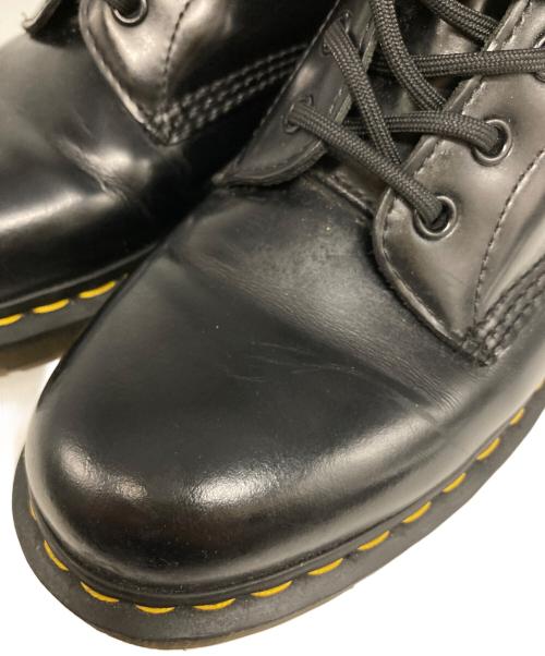 Dr.Martens（ドクターマーチン）Dr.Martens (ドクターマーチン) 10ホールブーツ ブラック サイズ:UK8の古着・服飾アイテム