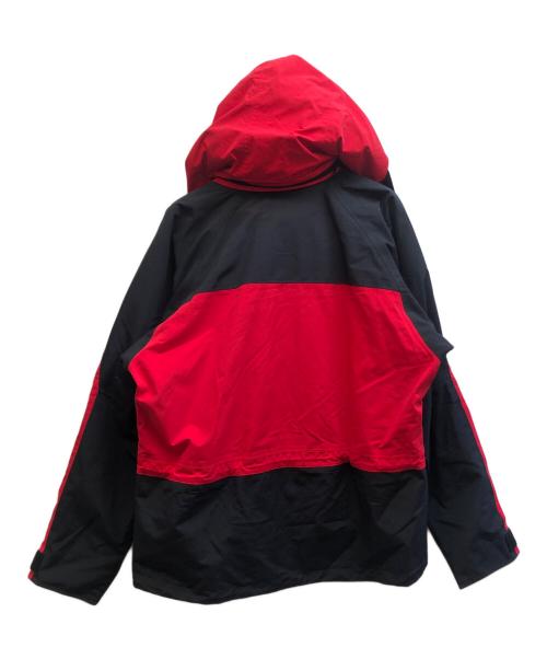 MARMOT（マーモット）MARMOT (マーモット) マウンテンパーカー ブラック×レッド サイズ:Ⅼの古着・服飾アイテム