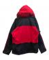 MARMOT (マーモット) マウンテンパーカー ブラック×レッド サイズ:Ⅼ：7000円