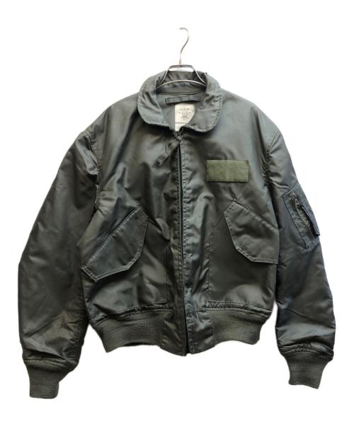 US ARMY（ユーエスアーミー）US ARMY (ユーエスアーミー) ISRATEX社製 CWU-36Pジャケット オリーブ サイズ:LARGEの古着・服飾アイテム