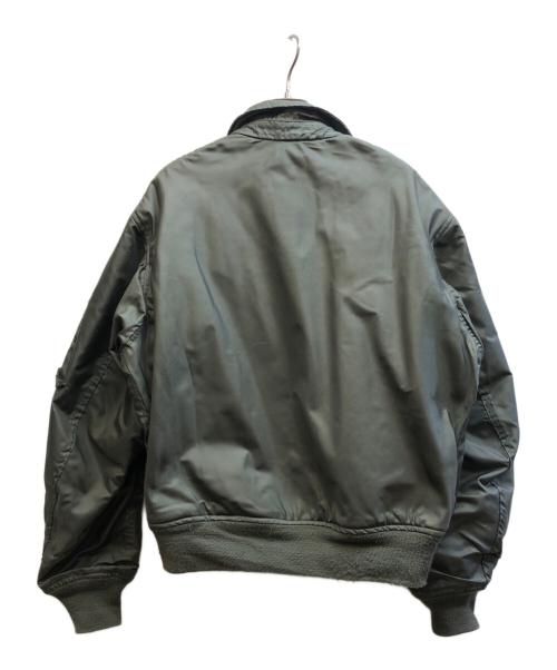 US ARMY（ユーエスアーミー）US ARMY (ユーエスアーミー) ISRATEX社製 CWU-36Pジャケット オリーブ サイズ:LARGEの古着・服飾アイテム