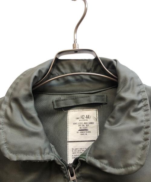 US ARMY（ユーエスアーミー）US ARMY (ユーエスアーミー) ISRATEX社製 CWU-36Pジャケット オリーブ サイズ:LARGEの古着・服飾アイテム