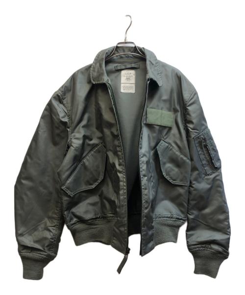 US ARMY（ユーエスアーミー）US ARMY (ユーエスアーミー) ISRATEX社製 CWU-36Pジャケット オリーブ サイズ:LARGEの古着・服飾アイテム