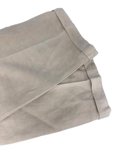 FARAH（ファーラー）FARAH (ファーラー) スリータックワイドパンツ ベージュ サイズ:W27 未使用品の古着・服飾アイテム