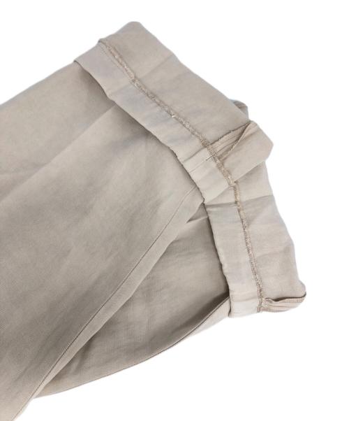 FARAH（ファーラー）FARAH (ファーラー) スリータックワイドパンツ ベージュ サイズ:W27 未使用品の古着・服飾アイテム
