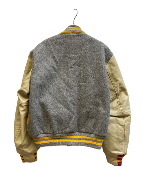 Golden Bear（ゴールデンベア）Golden Bear (ゴールデンベア) スタジャン レッド×イエロー サイズ:Ⅼの古着・服飾アイテム