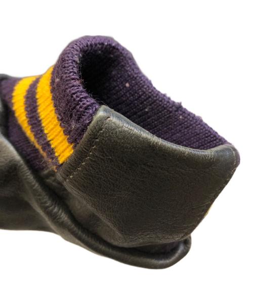 Golden Bear（ゴールデンベア）Golden Bear (ゴールデンベア) スタジャン パープル サイズ:Lの古着・服飾アイテム