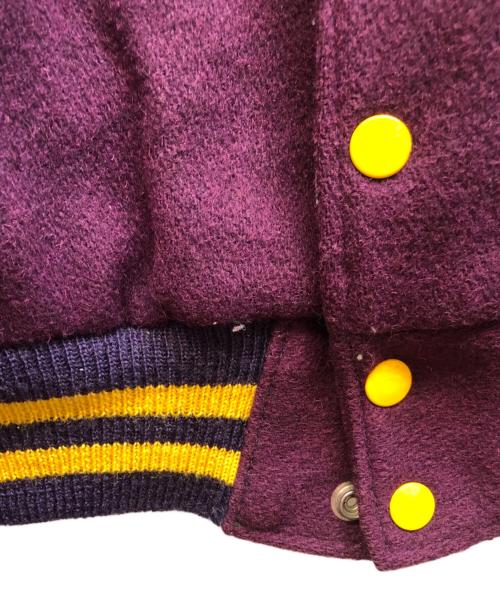 Golden Bear（ゴールデンベア）Golden Bear (ゴールデンベア) スタジャン パープル サイズ:Lの古着・服飾アイテム