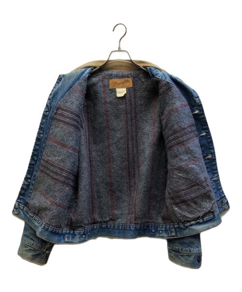 Wrangler（ラングラー）Wrangler (ラングラー) デニムジャケット ブルー サイズ:40の古着・服飾アイテム