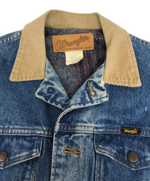 Wrangler（ラングラー）Wrangler (ラングラー) デニムジャケット ブルー サイズ:40の古着・服飾アイテム
