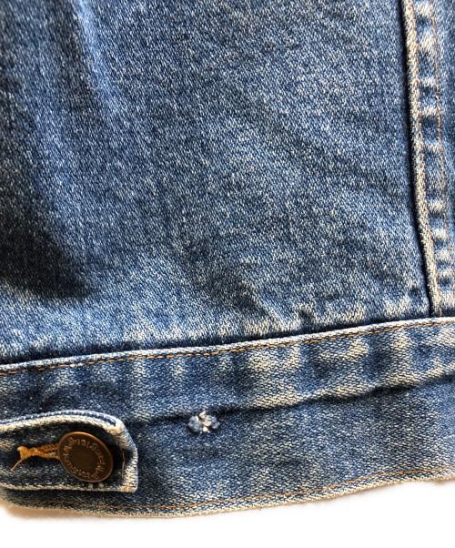 Wrangler（ラングラー）Wrangler (ラングラー) デニムジャケット ブルー サイズ:40の古着・服飾アイテム