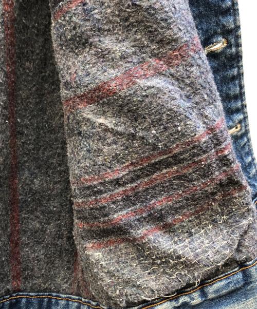 Wrangler（ラングラー）Wrangler (ラングラー) デニムジャケット ブルー サイズ:40の古着・服飾アイテム