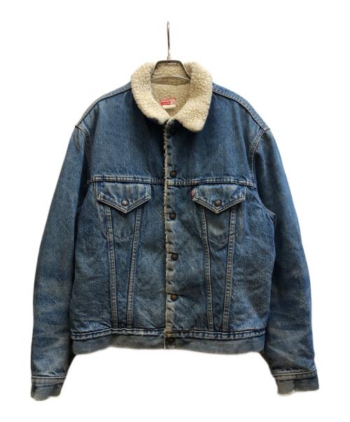 LEVI'S（リーバイス）LEVI'S (リーバイス) 80's 裏ボアデニムジャケット インディゴ サイズ:46の古着・服飾アイテム
