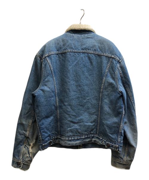 LEVI'S（リーバイス）LEVI'S (リーバイス) 80's 裏ボアデニムジャケット インディゴ サイズ:46の古着・服飾アイテム