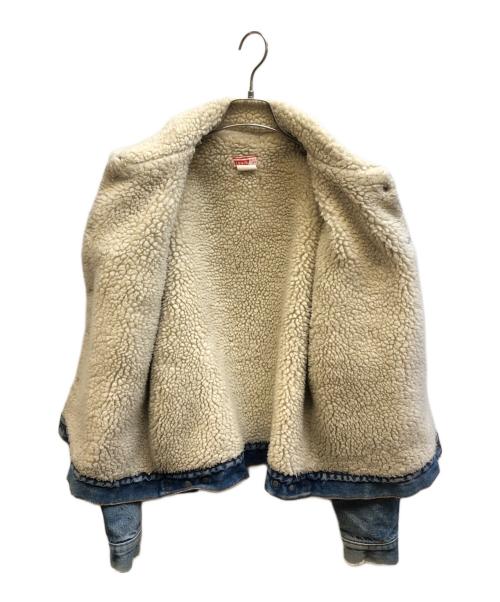 LEVI'S（リーバイス）LEVI'S (リーバイス) 80's 裏ボアデニムジャケット インディゴ サイズ:46の古着・服飾アイテム