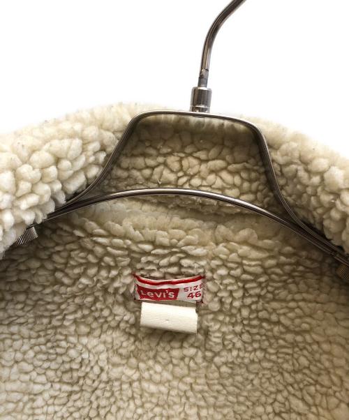 LEVI'S（リーバイス）LEVI'S (リーバイス) 80's 裏ボアデニムジャケット インディゴ サイズ:46の古着・服飾アイテム