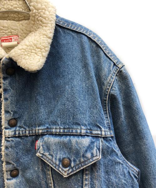 LEVI'S（リーバイス）LEVI'S (リーバイス) 80's 裏ボアデニムジャケット インディゴ サイズ:46の古着・服飾アイテム
