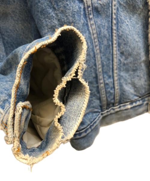 LEVI'S（リーバイス）LEVI'S (リーバイス) 80's 裏ボアデニムジャケット インディゴ サイズ:46の古着・服飾アイテム
