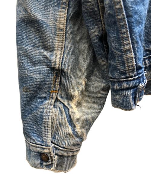 LEVI'S（リーバイス）LEVI'S (リーバイス) 80's 裏ボアデニムジャケット インディゴ サイズ:46の古着・服飾アイテム