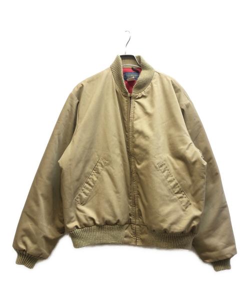 OSH KOSH B'gosh（オシュコシュ ビゴッシュ）OSH KOSH B'gosh (オシュコシュ ビゴッシュ) ファラオジャケット ベージュ サイズ:44の古着・服飾アイテム