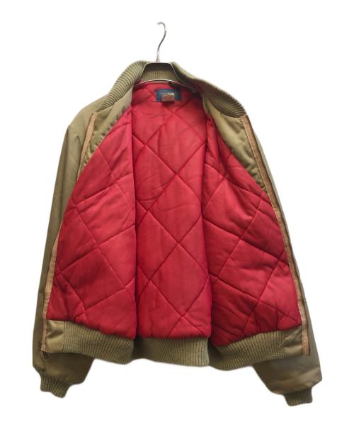 OSH KOSH B'gosh（オシュコシュ ビゴッシュ）OSH KOSH B'gosh (オシュコシュ ビゴッシュ) ファラオジャケット ベージュ サイズ:44の古着・服飾アイテム