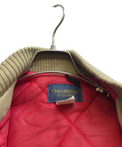 OSH KOSH B'gosh（オシュコシュ ビゴッシュ）OSH KOSH B'gosh (オシュコシュ ビゴッシュ) ファラオジャケット ベージュ サイズ:44の古着・服飾アイテム