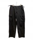 Abu Garciaアブガルシア）の古着「カーゴパンツ」｜ブラック
