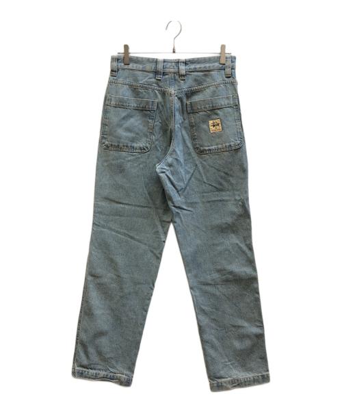 stussy（ステューシー）stussy (ステューシー) ダブルニーデニムパンツ インディゴ サイズ:71cm （W28）の古着・服飾アイテム